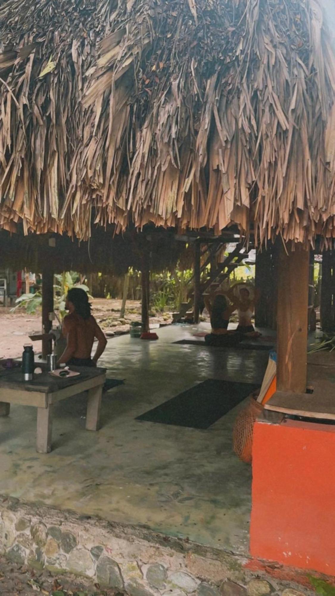 La Aldea Hostel, Camping Y Hamacas Palomino Exterior foto